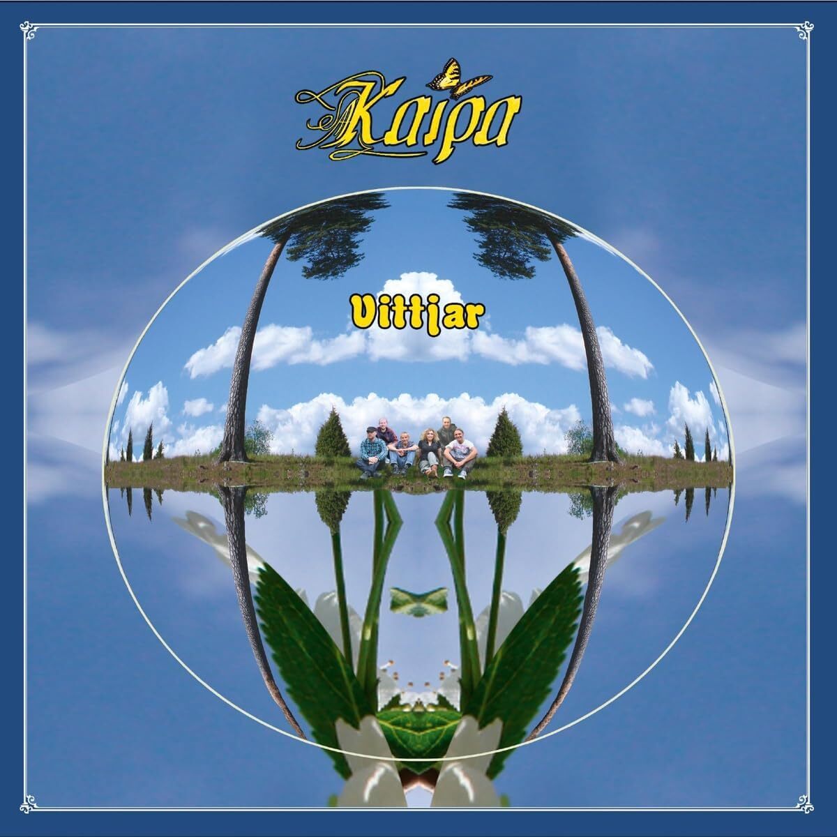 Kaipa LP - Vittjar (Transparent Blue Vinyl) | Buy Now For 44.99