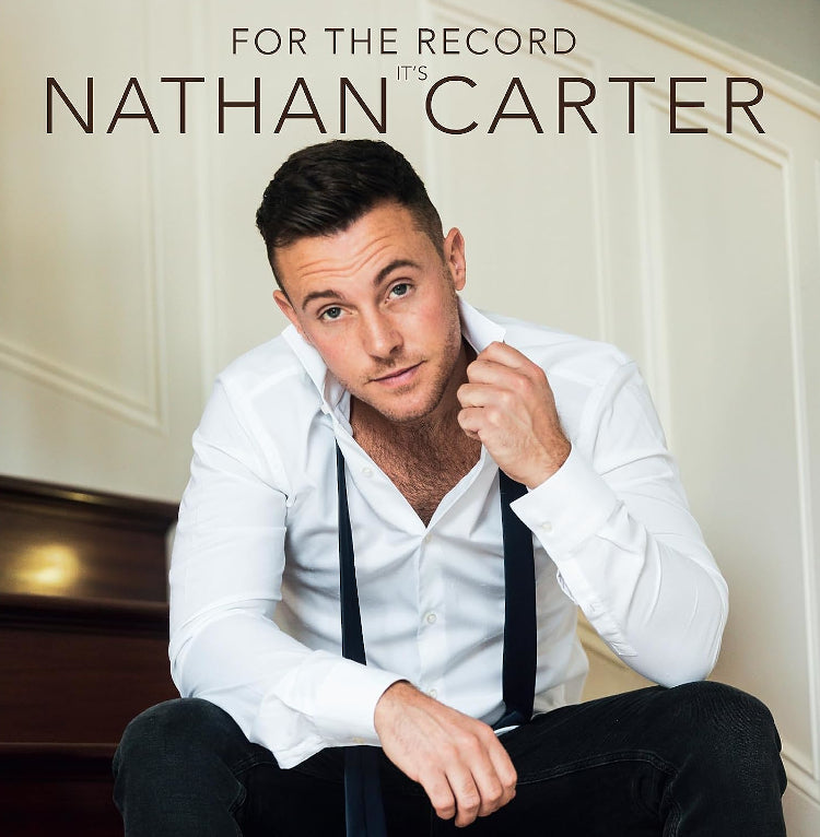 Nathan Carter LP - For The Record Its Nathan Car