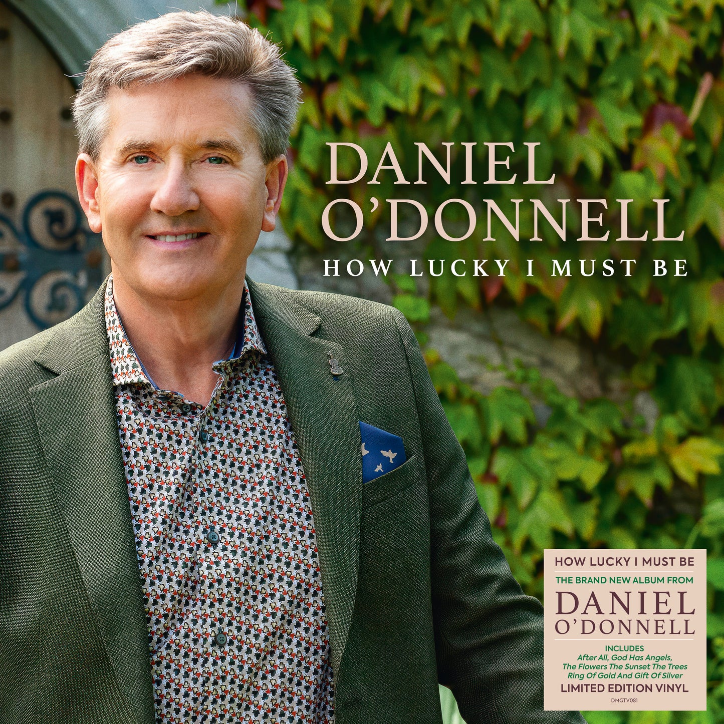 Daniel O'Donnell LP - How Lucky I Must Be