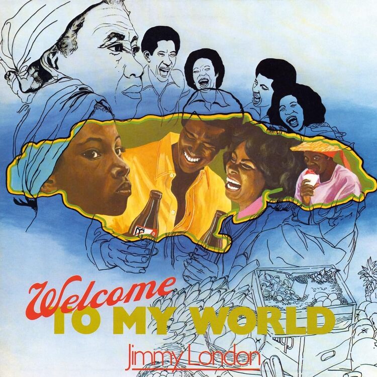 Jimmy London LP - Welcome To My World
