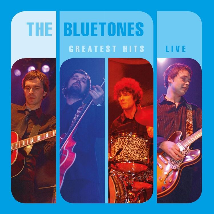 Bluetones LP - Greatest Hits Live