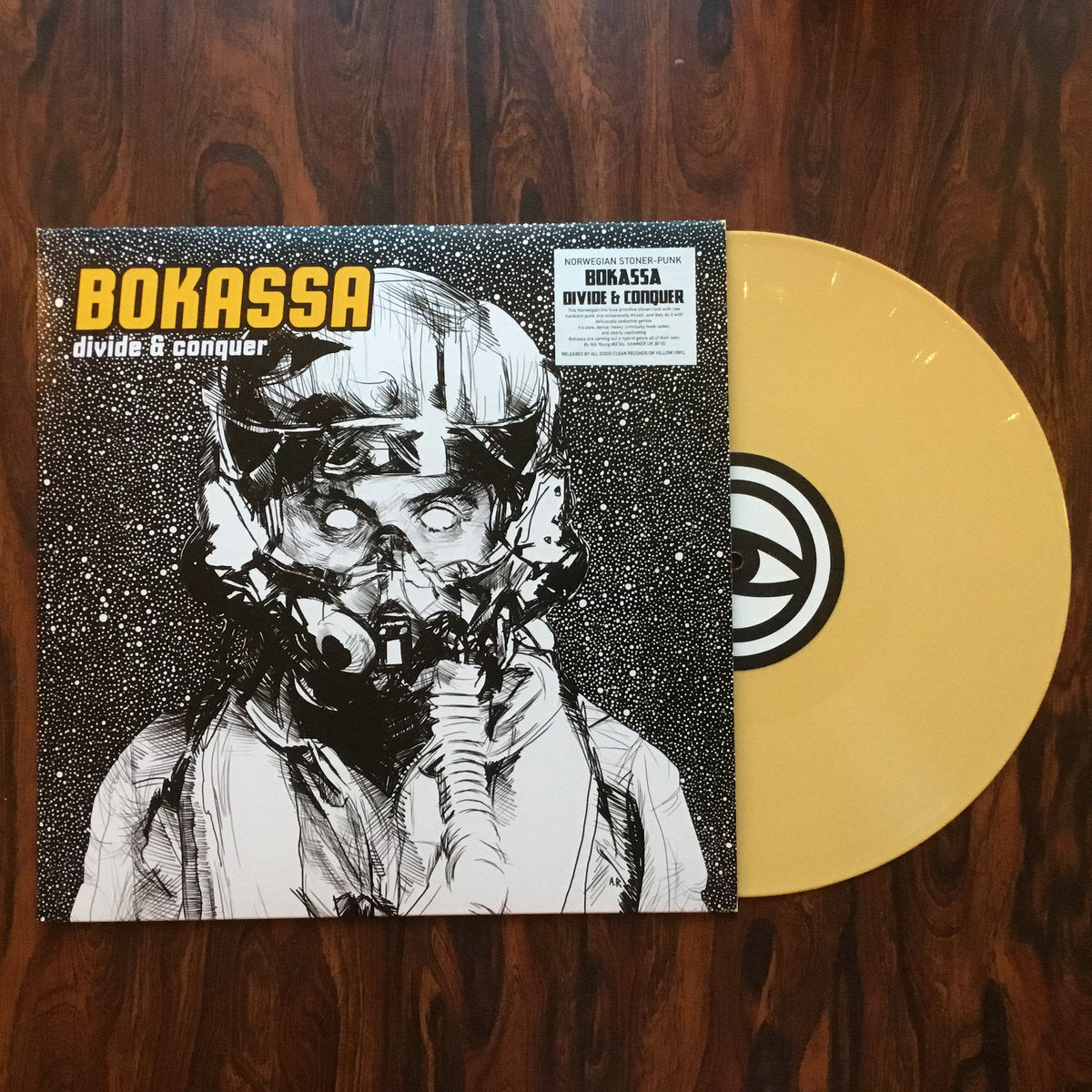 Bokassa LP - Divide & Conquer