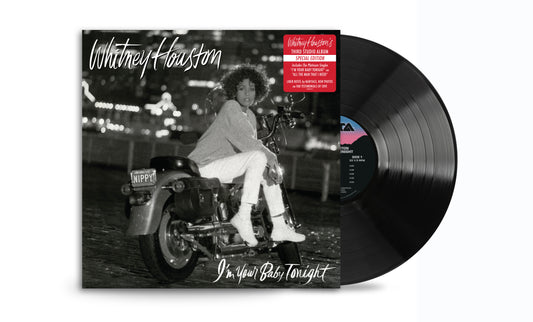 Whitney Houston LP - I'M Your Baby Tonight