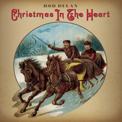 Bob Dylan LP - Christmas in the Heart | Buy Now For 39.99