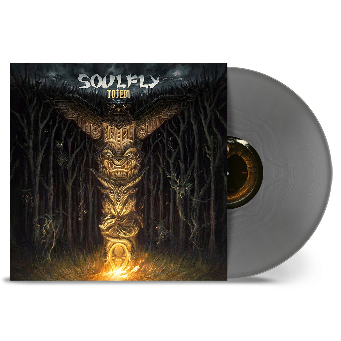 Soulfly LP - Totem (Silver Vinyl)