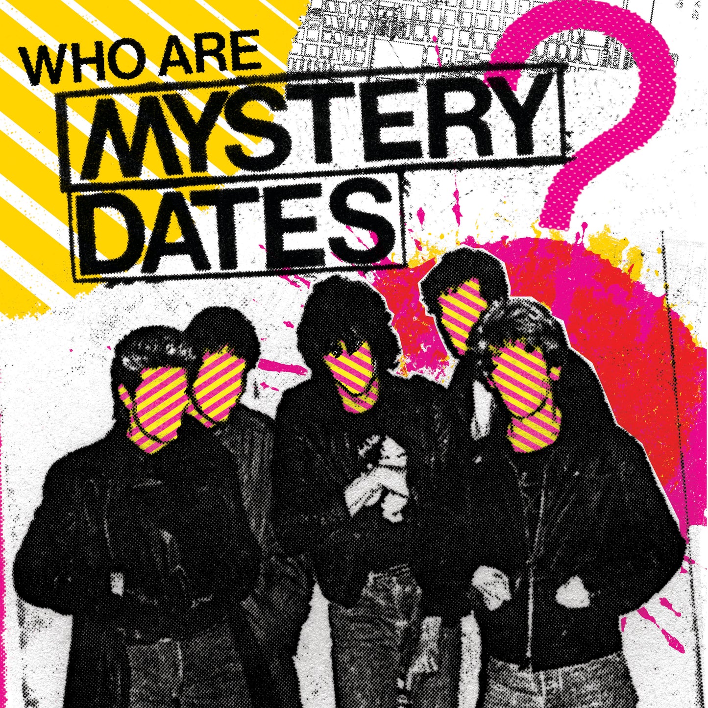 Mystery Dates LP - Who Are Mystery Dates? (Orange/Pink Vinyl) | Buy Now For 34.99
