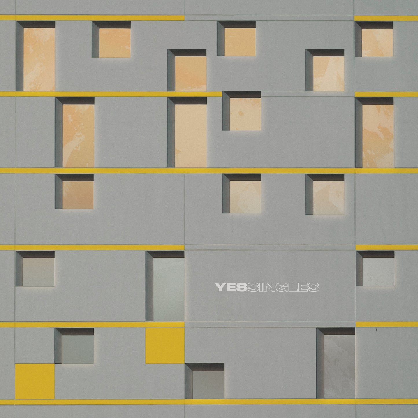 Yes LP - Yessingles (Yellow/Orange/Black Splatter Vinyl) (Rocktober)