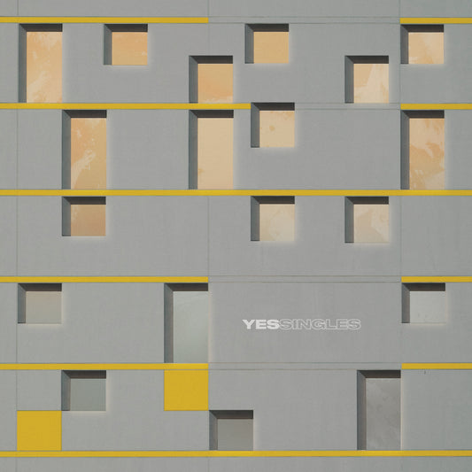 Yes LP - Yessingles (Yellow/Orange/Black Splatter Vinyl) (Rocktober)