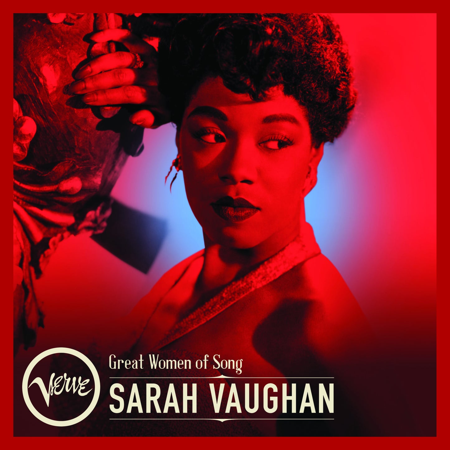 Sarah Vaughan LP - Great Women Of Song: Sarah Vaughan