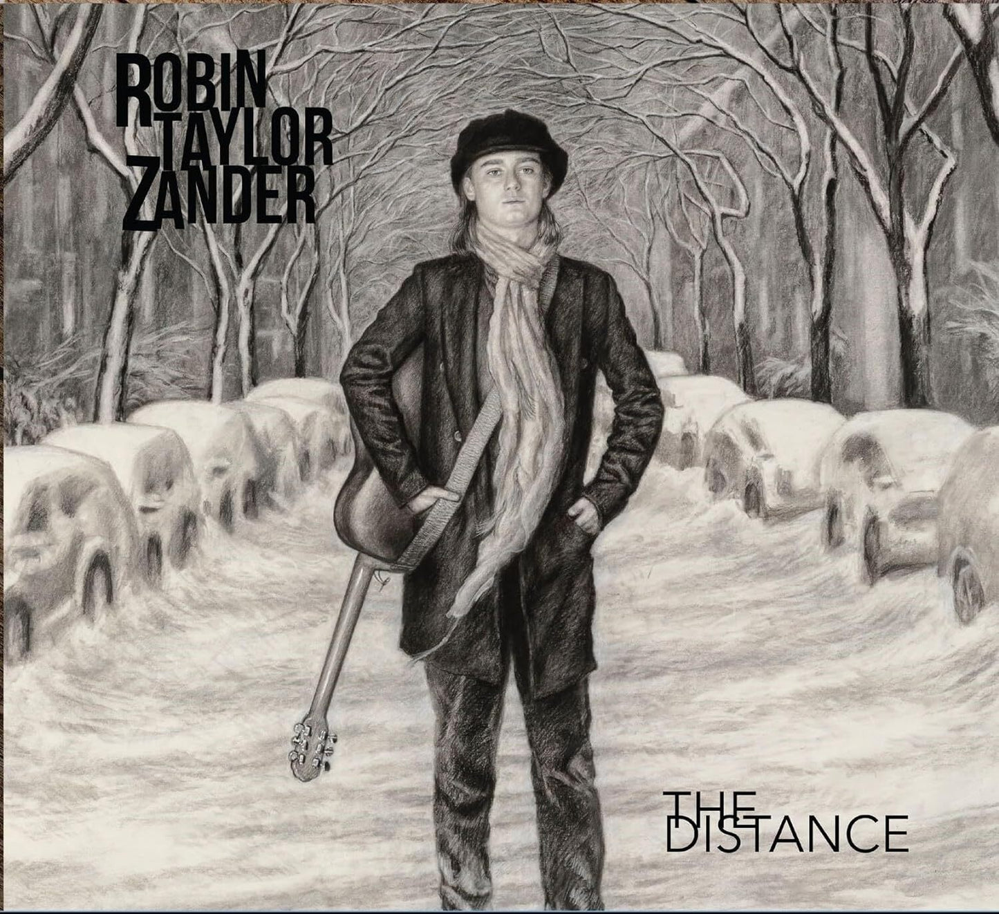 Robin Taylor Zander LP - The Distance | Buy Now For 44.99