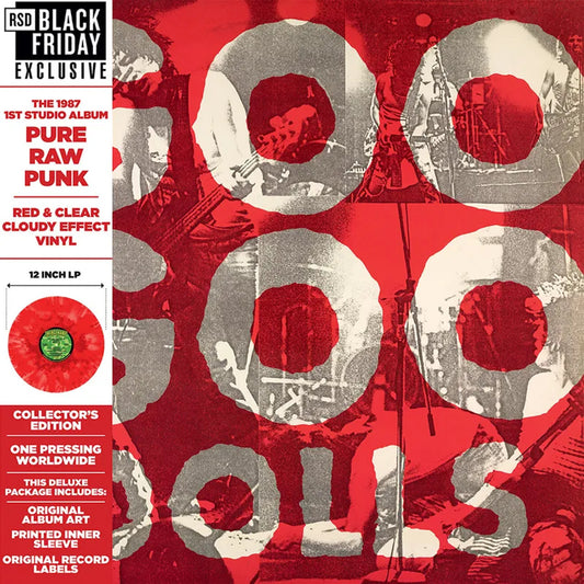 Goo Goo Dolls LP - Goo Goo Dolls (Cloudy Red/White Vinyl) (Black Friday 2023)