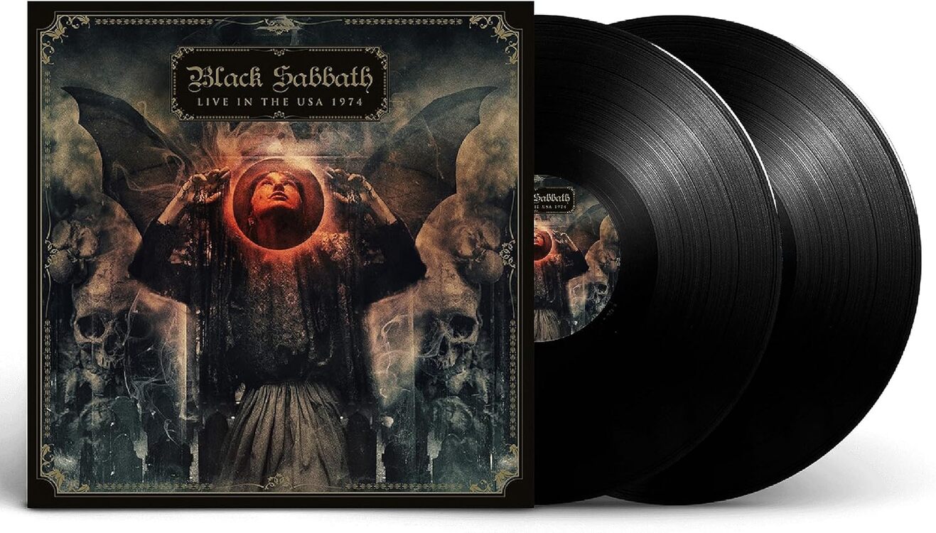 Black Sabbath LP - Live In The Usa 1974