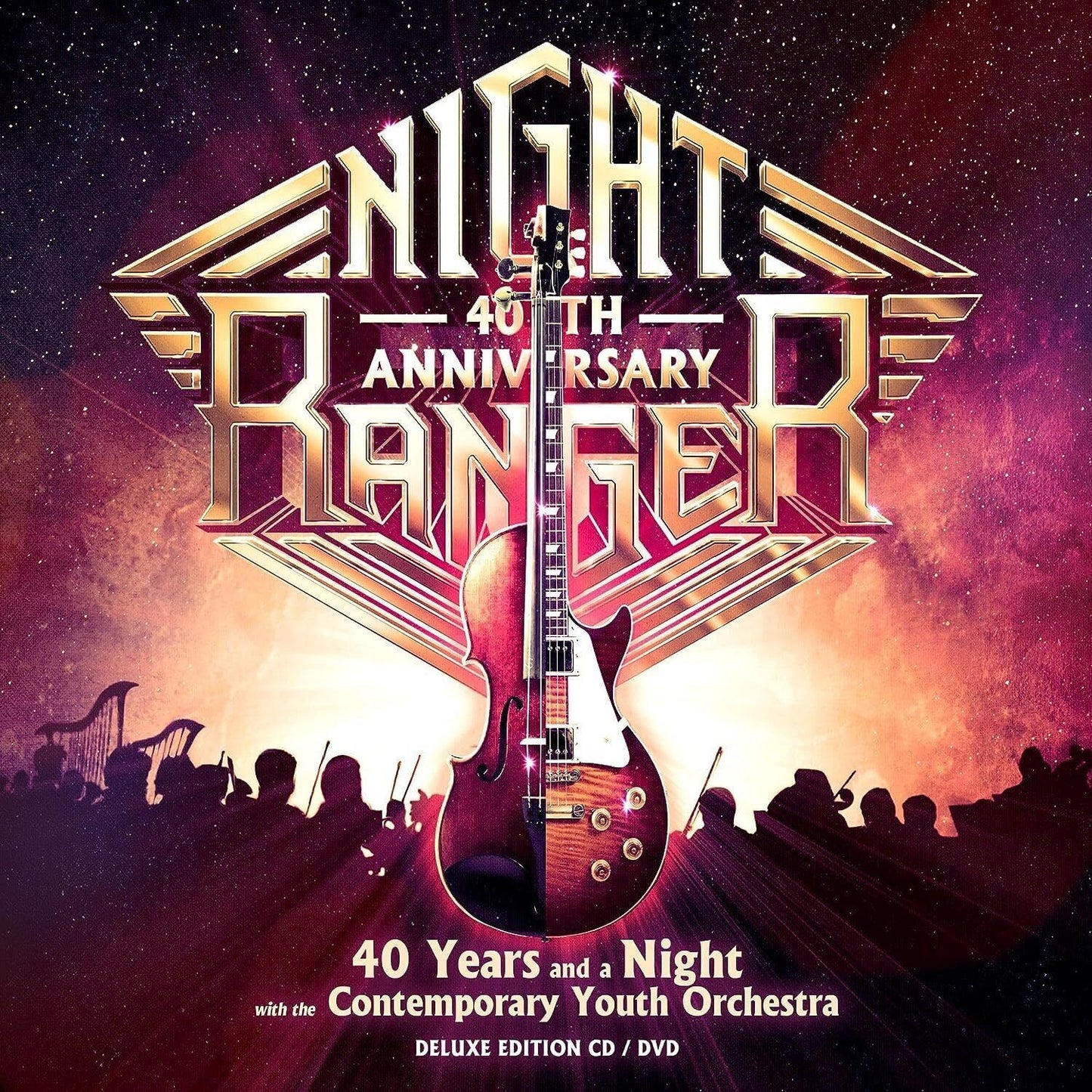 Night Ranger LP - 40 Years And A Night With Cyo (2Lp) | Buy Now For 39.99