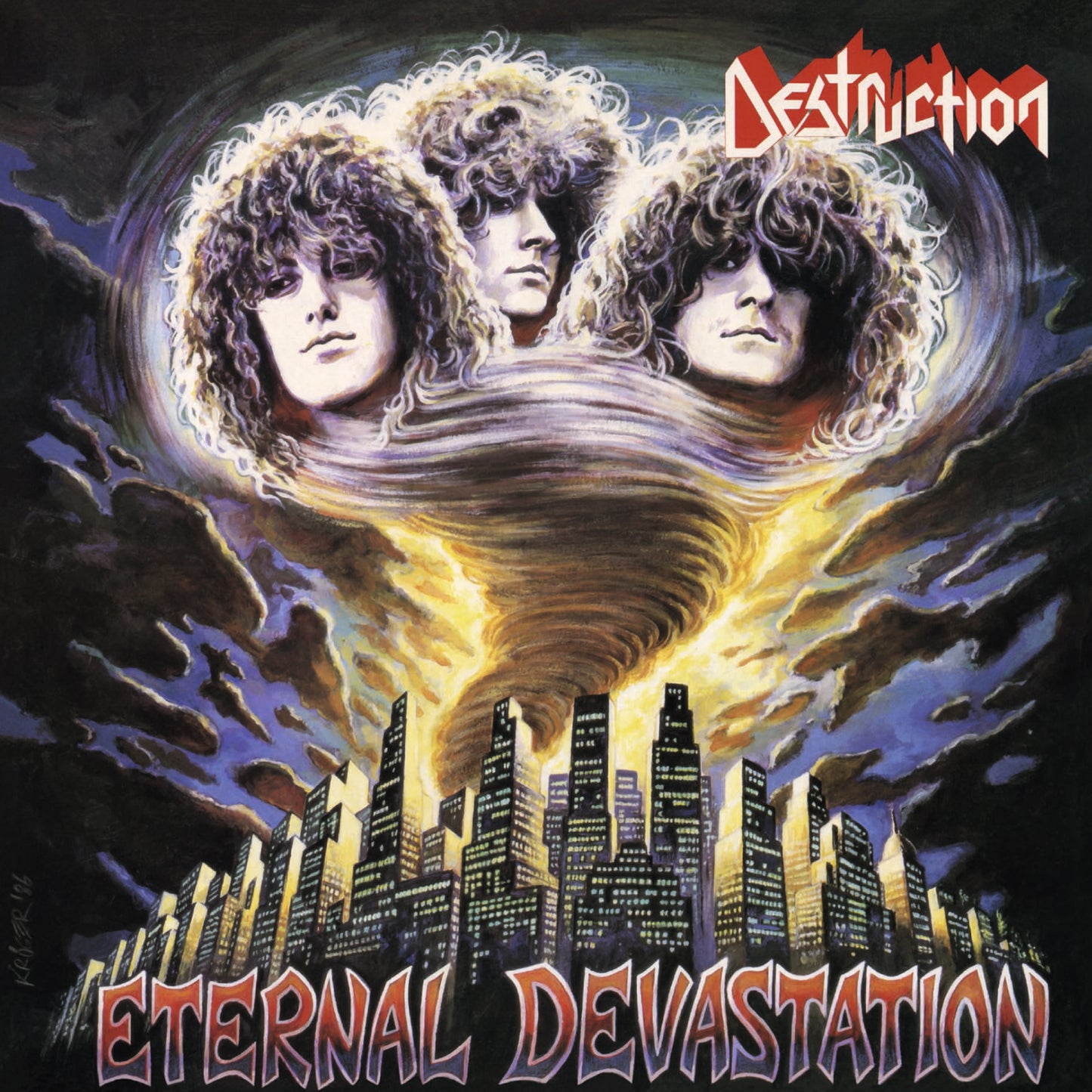 Destruction LP - Eternal Devastation | Buy Now For 54.99