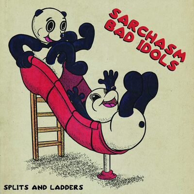 Sarchasm/Bad Idols LP - Splits and Ladders | Buy Now For 44.99