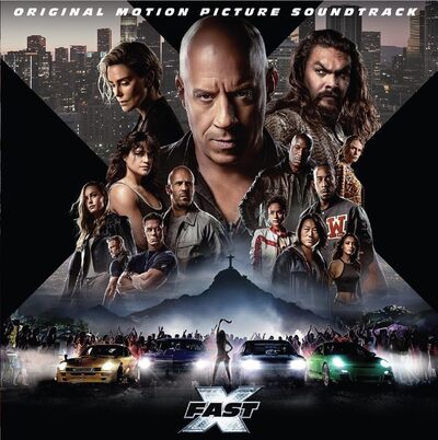 Various Artists LP - Fast X | Buy Now For 44.99