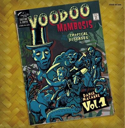 Various Artists LP - Voodoo Mambosis & Other Tropic