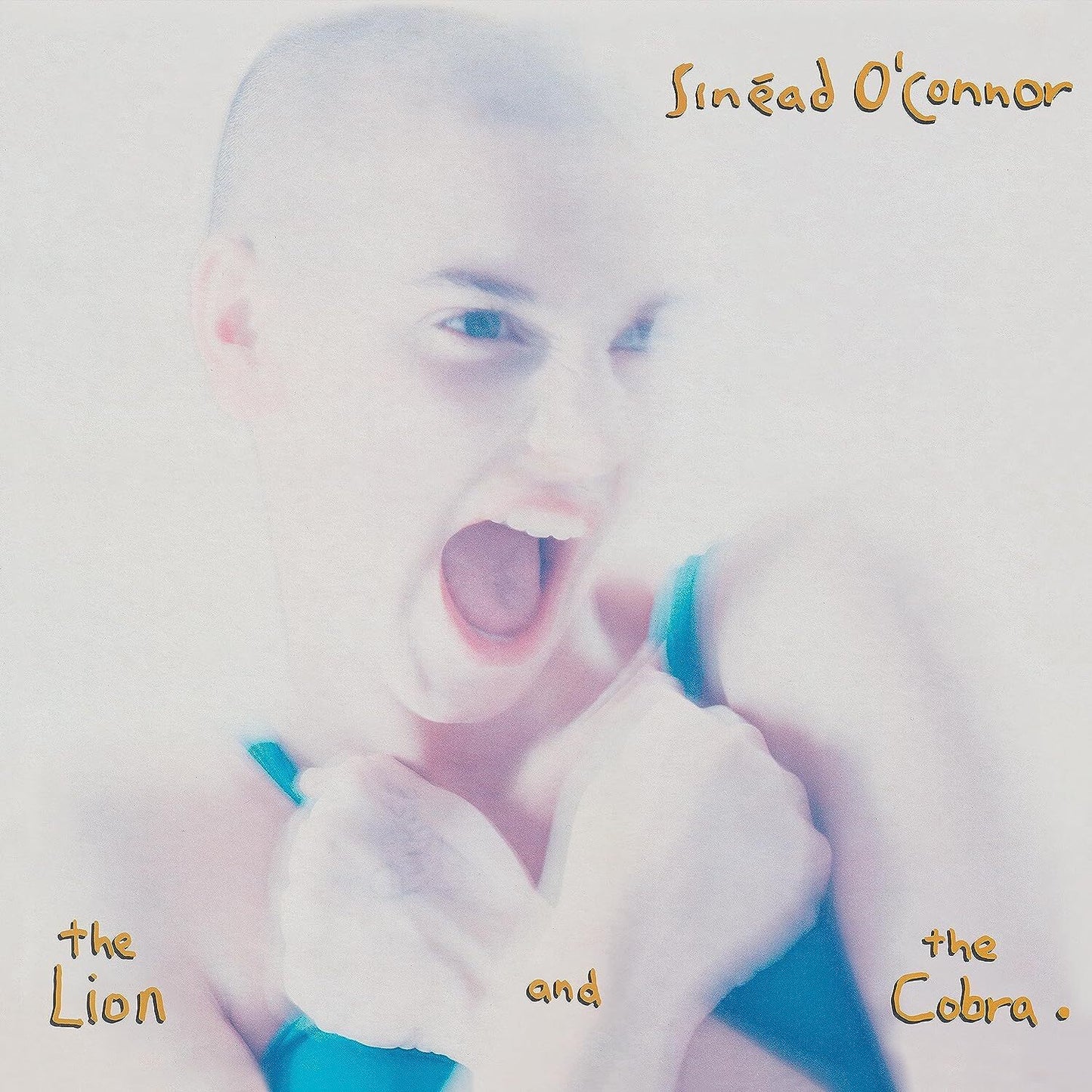 Sinead O'Connor LP - The Lion And The Cobra