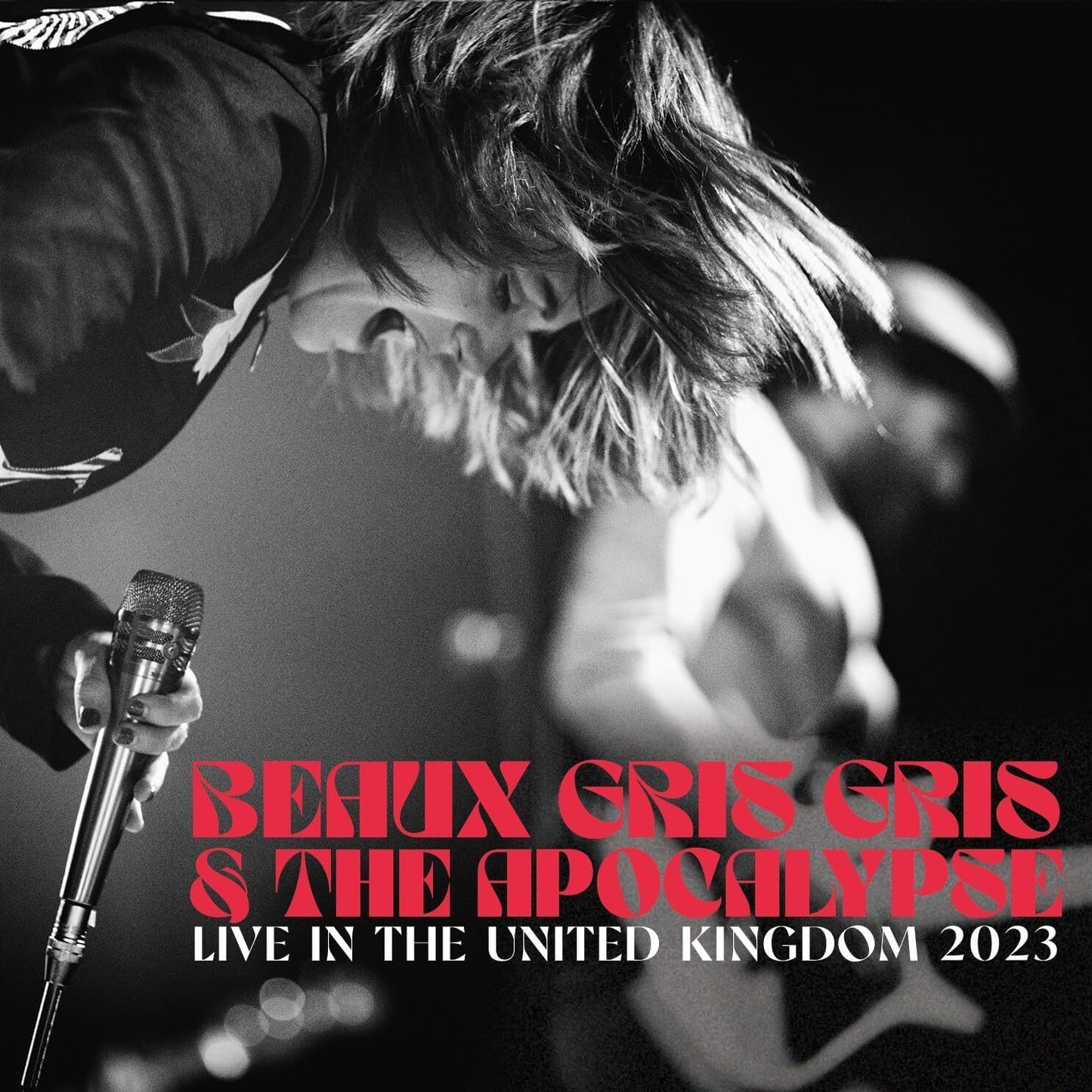 Beaux Gris Gris & The Apocalypse LP - Live In The United Kingdom 2023 (2Lp) | Buy Now For 54.99