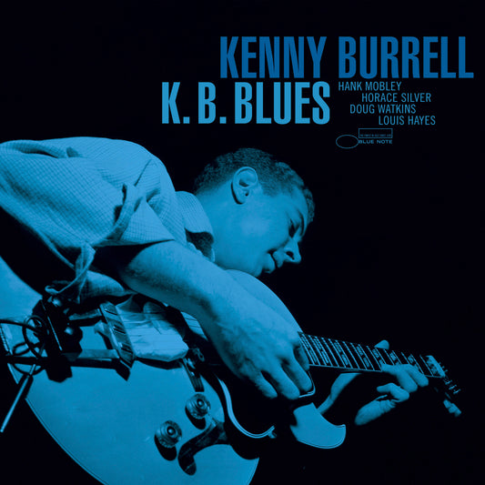 Kenny Burrell LP - K.B. Blues (Tone Poet)