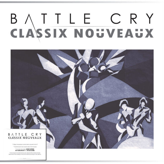 Classix Nouveaux LP - Battle Cry 12 Transparent Cry