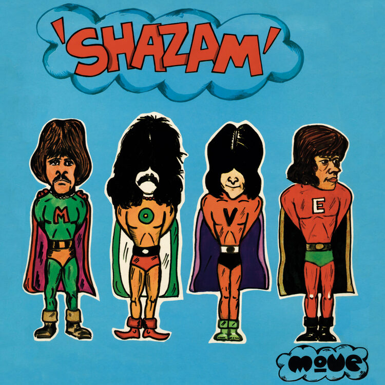 The Move LP - Shazam! Remastered