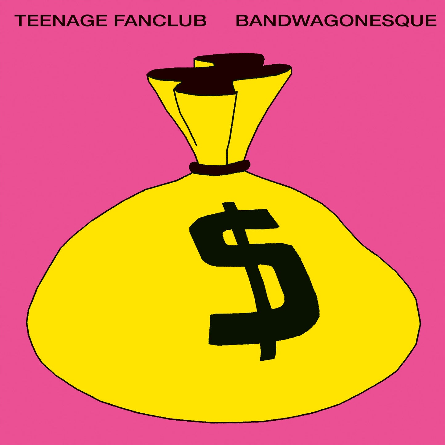 Teenage Fanclub LP - Bandwagonesque (Transparent Yellow Vinyl)