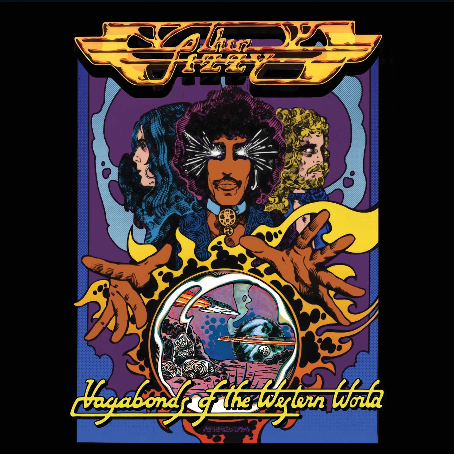 Thin Lizzy LP - Vagabonds Of The Western World (Deluxe Edition)
