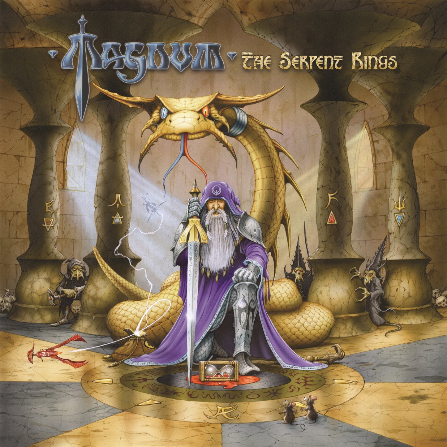 Magnum LP - The Serpent Rings (2Lp Red Vinyl) | Buy Now For 44.99