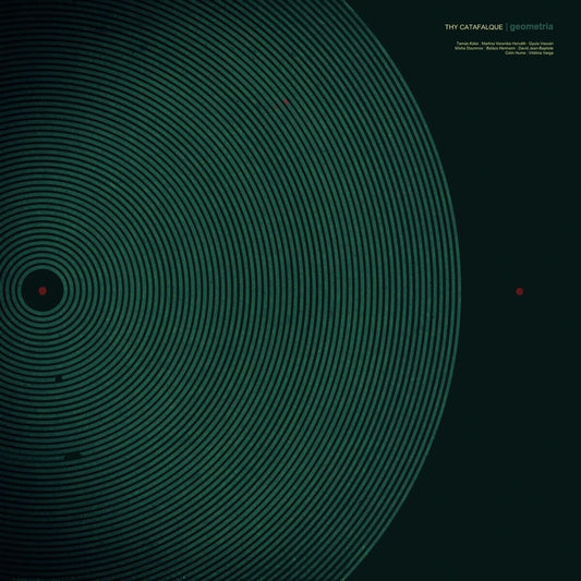 Thy Catafalque LP - Geometria (2018) (Black And Green Sunburst Vinyl) | Buy Now For 54.99