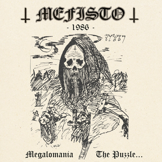 Mefisto LP - Megalomania / The Puzzle… (Black Vinyl) | Buy Now For 34.99