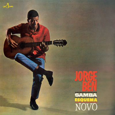 Jorge Ben LP - Samba Esquema Novo