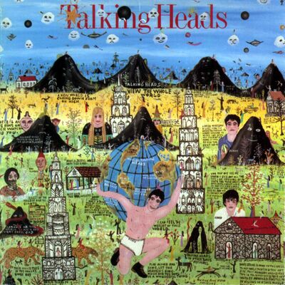 Talking Heads LP - Little Creatures