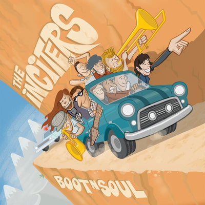 The Inciters LP - Boot N Soul | Buy Now For 24.99
