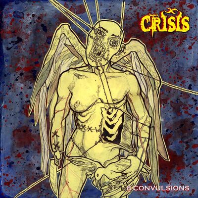 Crisis LP - 8 Convulsions | Buy Now For 44.99