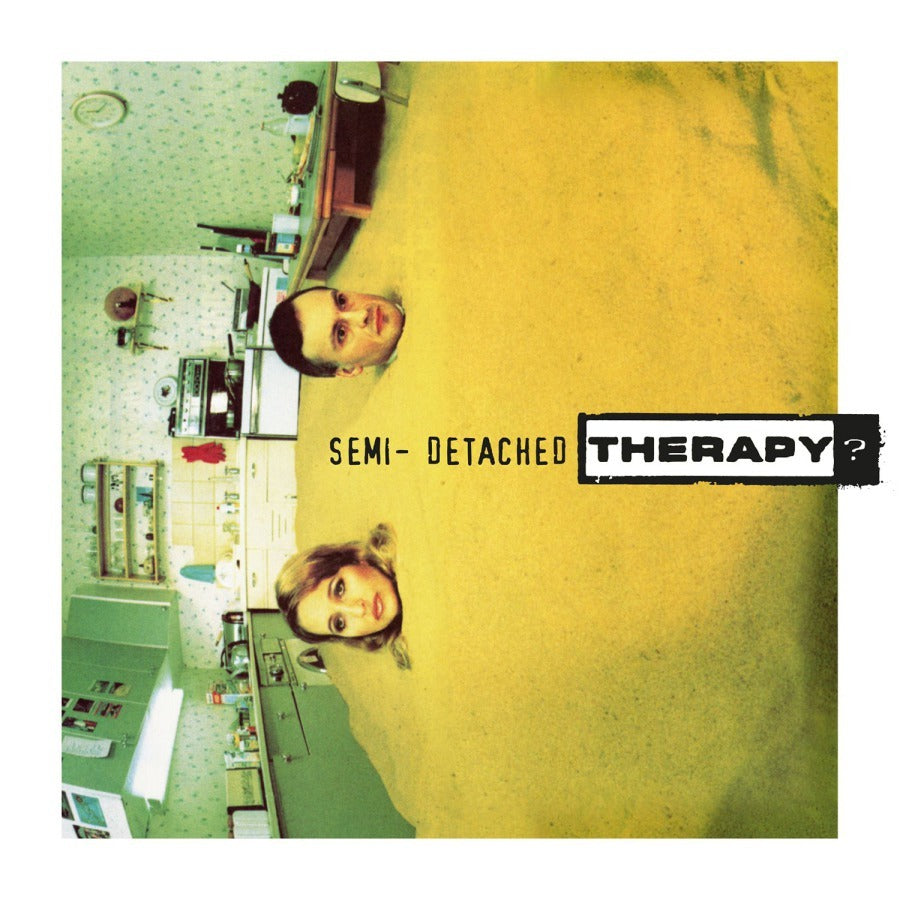 Therapy? LP - Semi Detached (Coloured Vinyl)