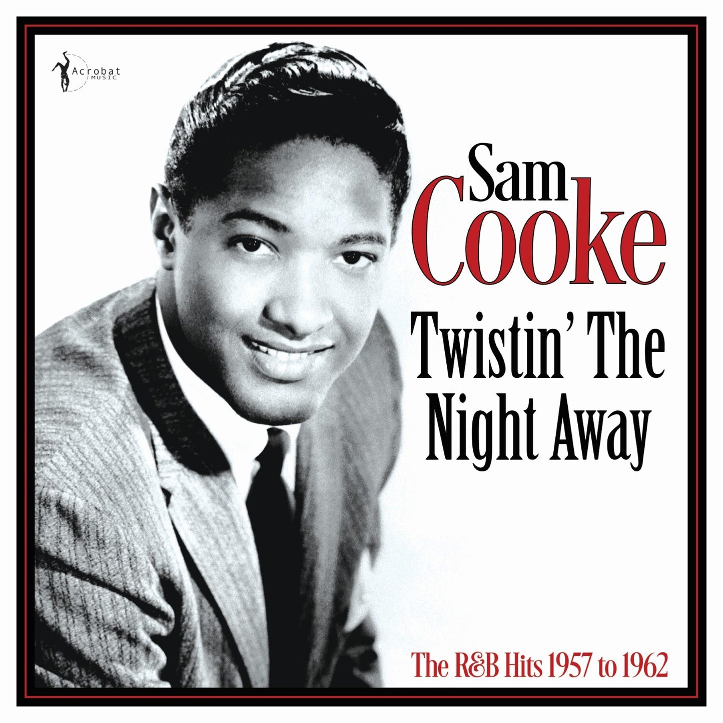 Sam Cooke LP - Twistin' The Night Away: R&B Hits 1957-62
