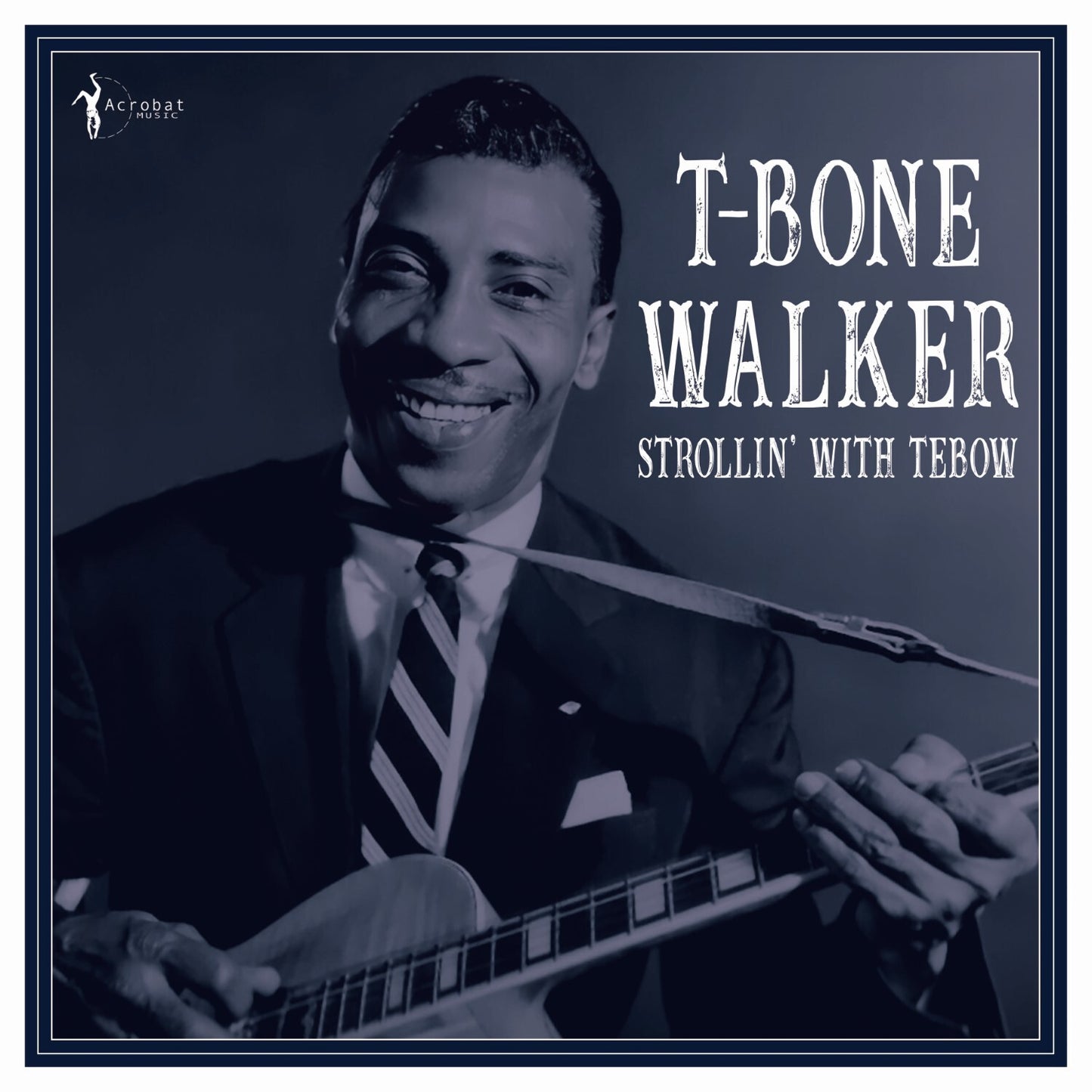 T-Bone Walker LP - Strollin' With Tebow: 1940-50