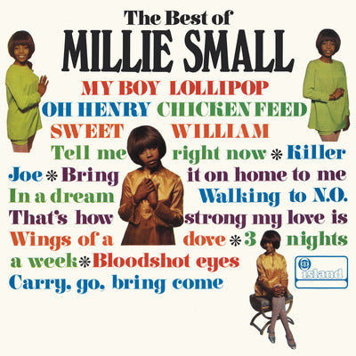 Millie Small LP - The Best of Millie Small (Black History Month 2023) | Buy Now For 49.99