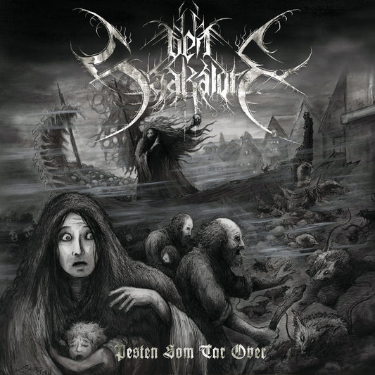 Den Saakaldte LP - Pesten Som Tar Over (Coloured Vinyl) (2Lp) | Buy Now For 44.99