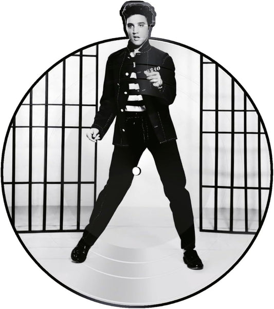 Elvis Presley LP - Jailhouse Rock (Shaped Picture Disc)