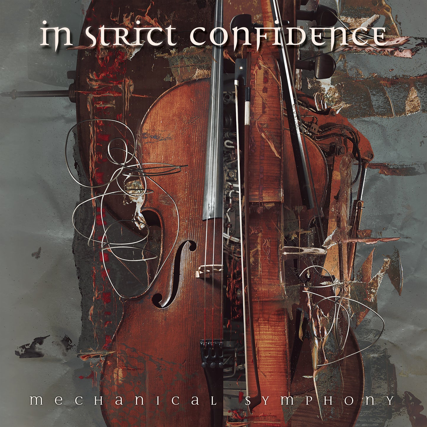 In Strict Confidence LP - Mechanical Symphony (2Lp) | Buy Now For 59.99