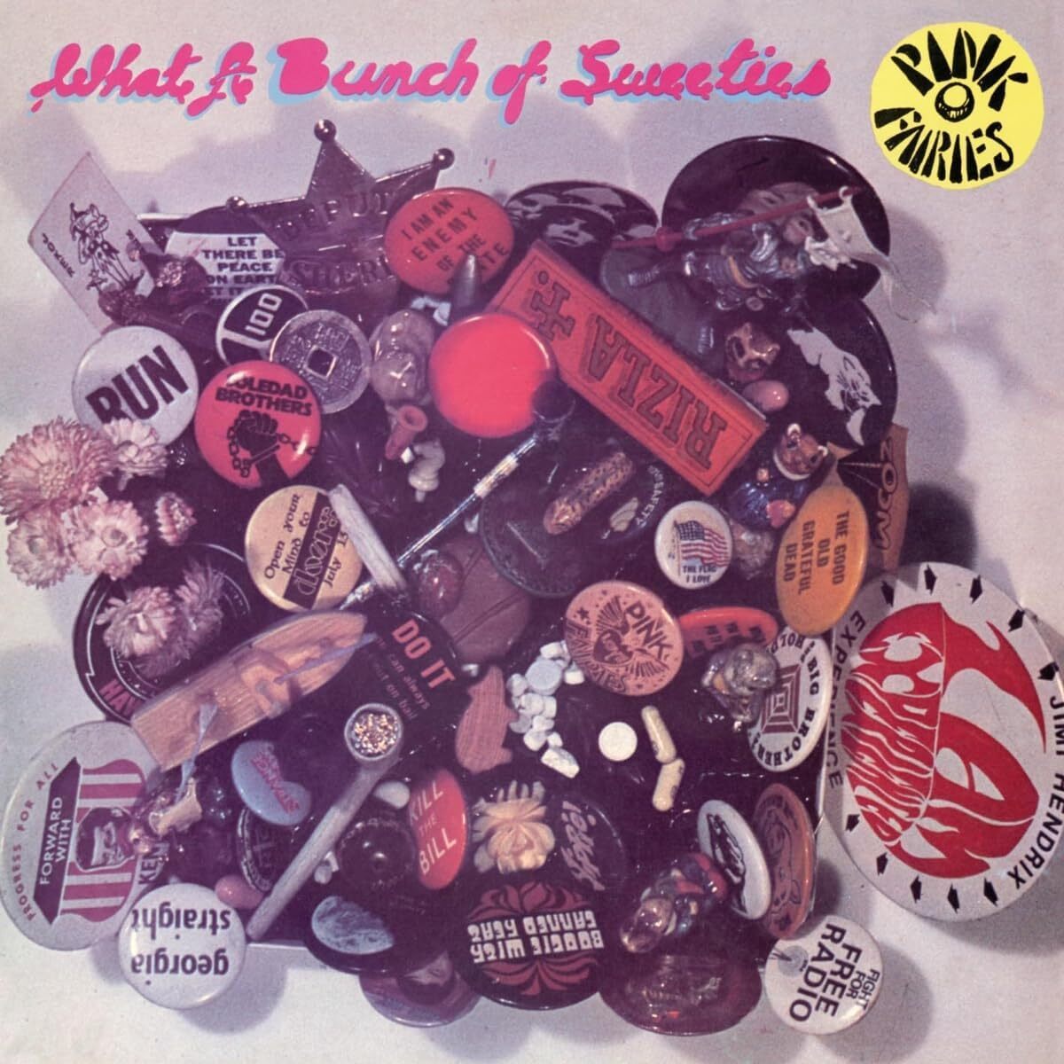 Pink Fairies LP - What A Bunch Of Sweeties (Clear Pink Vinyl) | Buy Now For 34.99