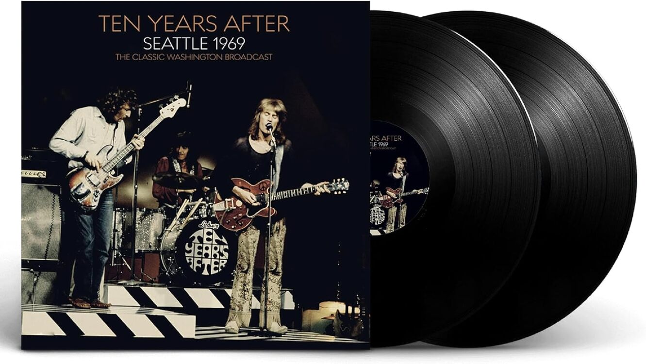 Ten Years After LP - Seattle 1969