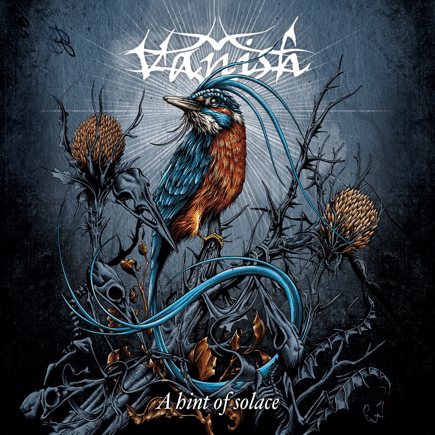 Vanish LP - A Hint Of Solace (Blue Marbled Vinyl) | Buy Now For 34.99