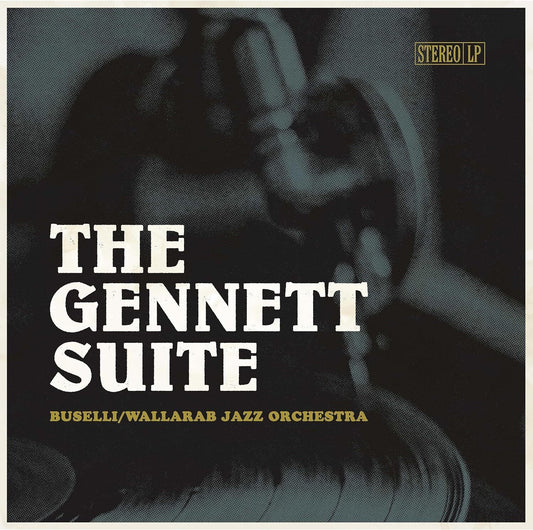 Buselli/Wallarab Jazz Orchestra LP - The Gennett Suite (Black And White Marble Vinyl)(2Lp) | Buy Now For 54.99