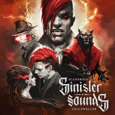 Celldweller/Scandroid LP - Sinister Sounds | Buy Now For 44.99