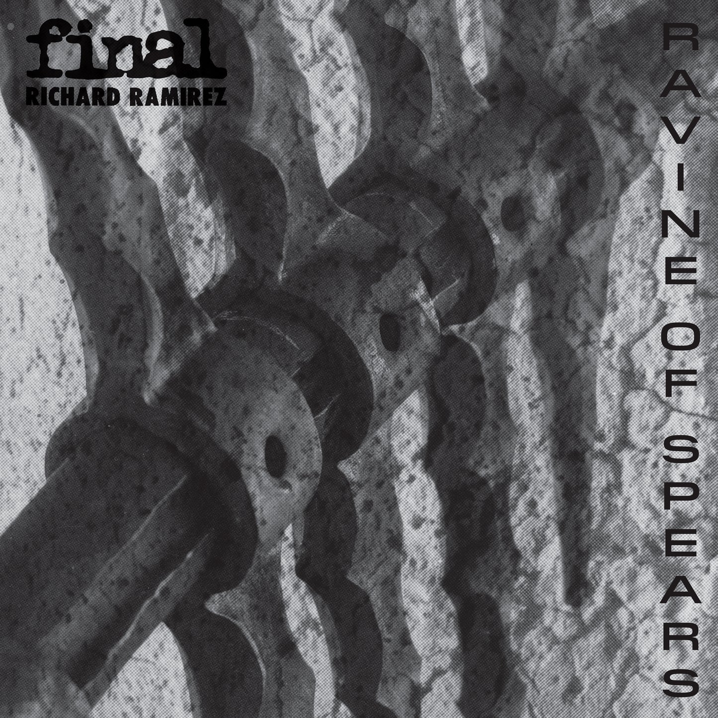 Final / Richard Ramirez LP - Ravine Of Spears (Clear Vinyl) | Buy Now For 44.99