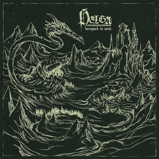 Helga LP - Wrapped In Mist (Ltd.Transparent Vinyl) | Buy Now For 39.99