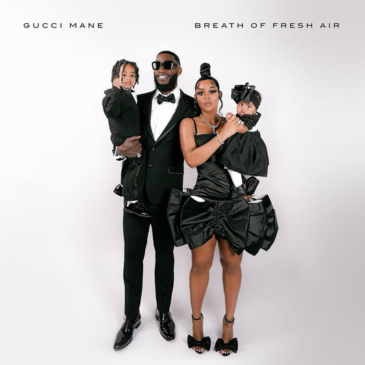Gucci Mane LP - Breath Of Fresh Air (White Vinyl)